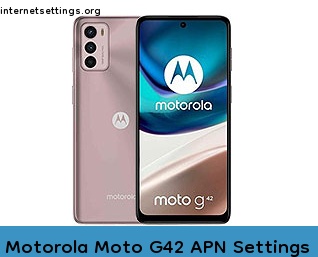 Motorola Moto G42