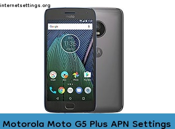 Motorola Moto G5 Plus