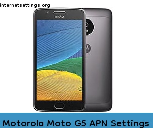 Motorola Moto G5