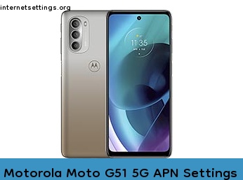 Motorola Moto G51 5G