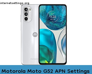 Motorola Moto G52