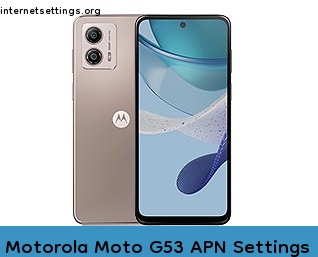 Motorola Moto G53