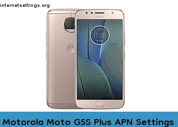 Motorola Moto G5S Plus