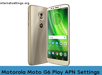 Motorola Moto G6 Play