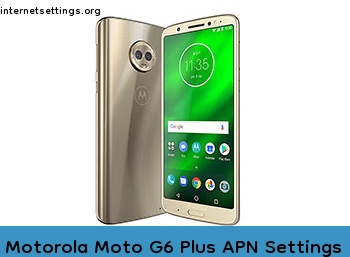 Motorola Moto G6 Plus