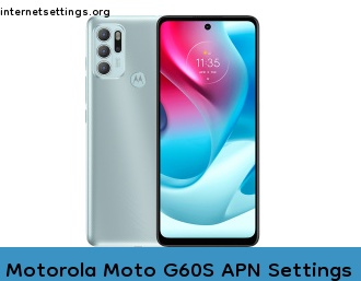 Motorola Moto G60S