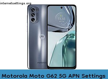 Motorola Moto G62 5G