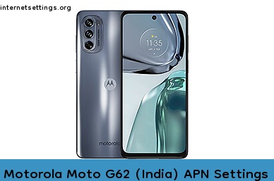 Motorola Moto G62 (India)