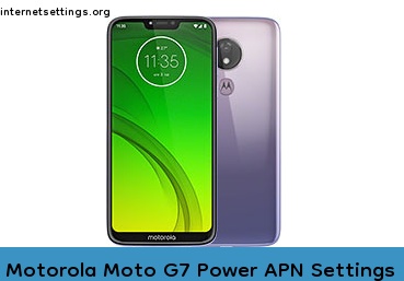 Motorola Moto G7 Power