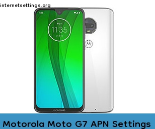 Motorola Moto G7