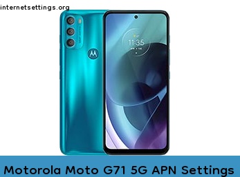 Motorola Moto G71 5G