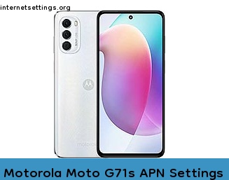 Motorola Moto G71s