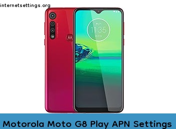 Motorola Moto G8 Play