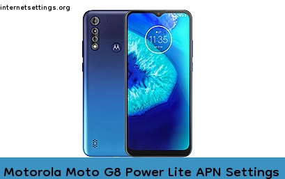 Motorola Moto G8 Power Lite