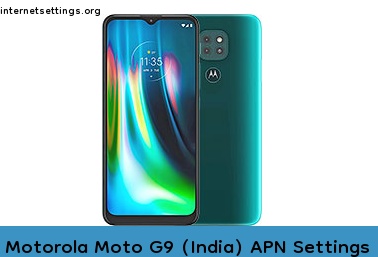 Motorola Moto G9 (India)