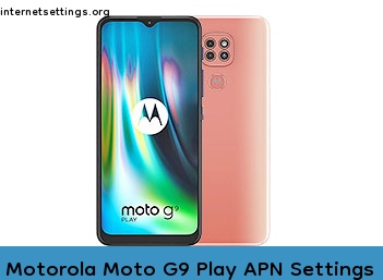 Motorola Moto G9 Play