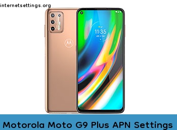 Motorola Moto G9 Plus