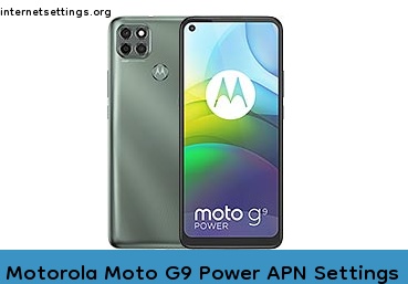 Motorola Moto G9 Power