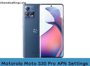 Motorola Moto S30 Pro