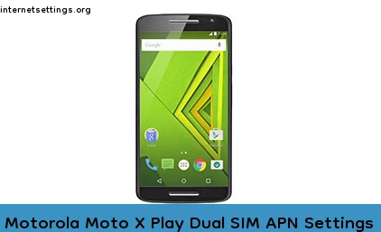 Motorola Moto X Play Dual SIM