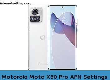 Motorola Moto X30 Pro