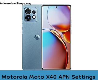 Motorola Moto X40