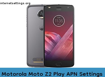 Motorola Moto Z2 Play