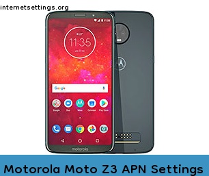 Motorola Moto Z3