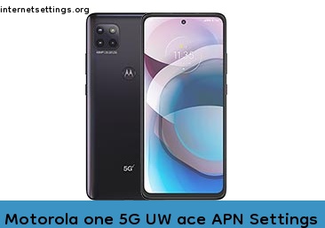 Motorola one 5G UW ace