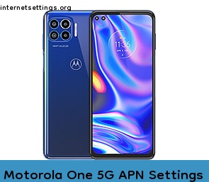 Motorola One 5G