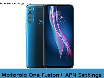 Motorola One Fusion+