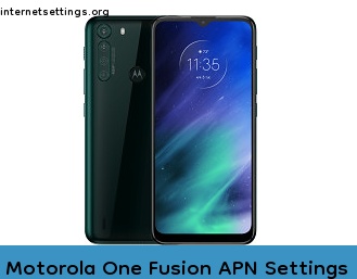 Motorola One Fusion