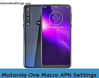 Motorola One Macro