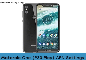 Motorola One (P30 Play)