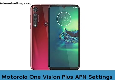 Motorola One Vision Plus