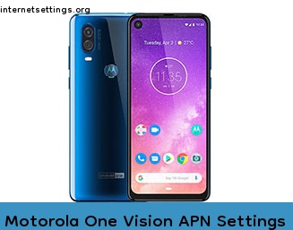 Motorola One Vision