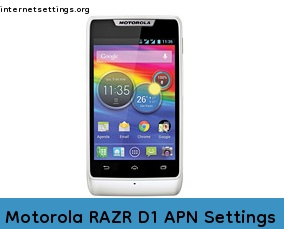 Motorola RAZR D1