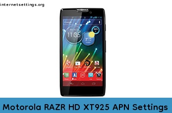 Motorola RAZR HD XT925