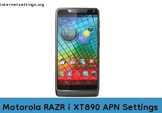 Motorola RAZR i XT890