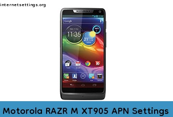 Motorola RAZR M XT905