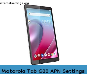 Motorola Tab G20