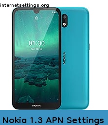 Nokia 1.3