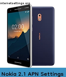 Nokia 2.1