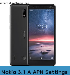 Nokia 3.1 A