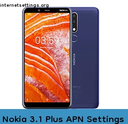 Nokia 3.1 Plus