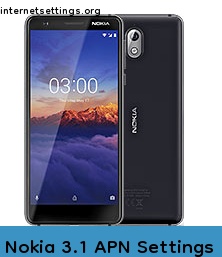 Nokia 3.1