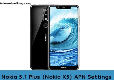 Nokia 5.1 Plus (Nokia X5)