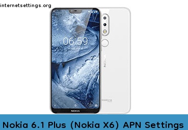 Nokia 6.1 Plus (Nokia X6)