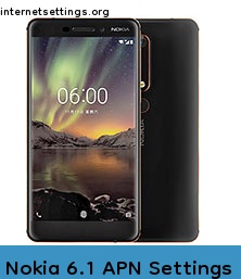 Nokia 6.1