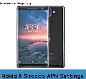 Nokia 8 Sirocco